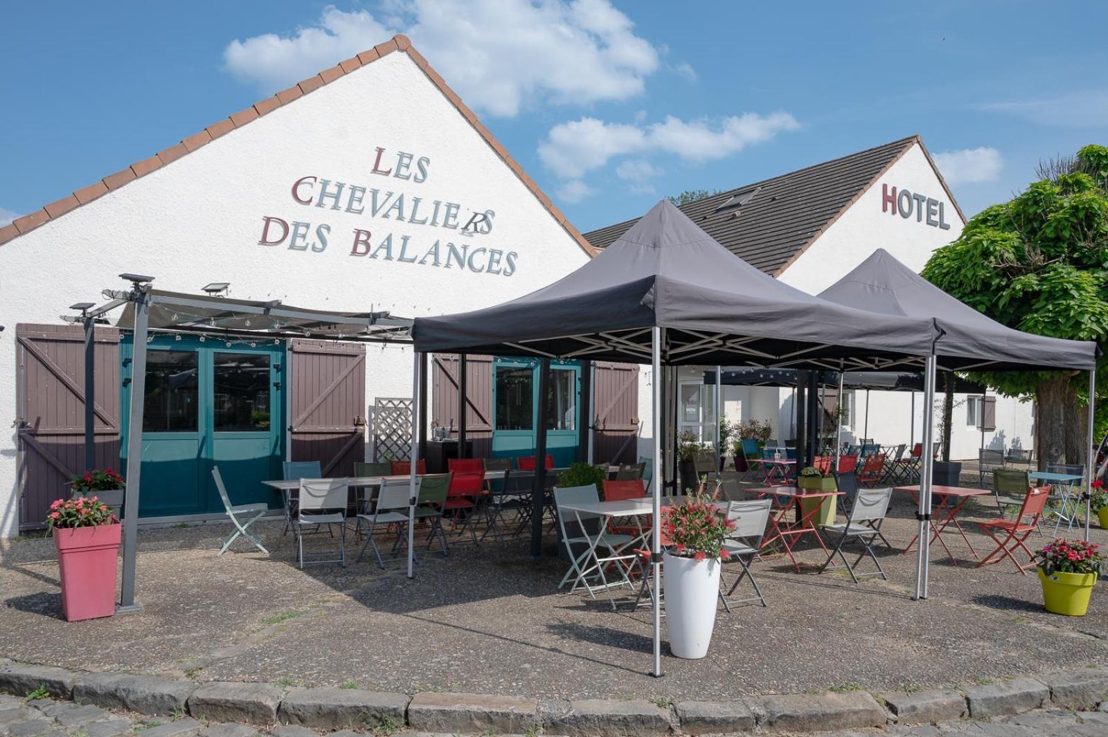 Les Chevaliers Des Balances Hotel Saint-Aubin  Luaran gambar